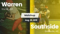 Matchup: Warren  vs. Southside  2018