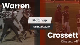 Matchup: Warren  vs. Crossett  2019