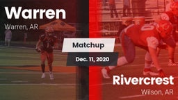 Matchup: Warren  vs. Rivercrest  2020