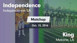 Matchup: Independence High vs. King  2016