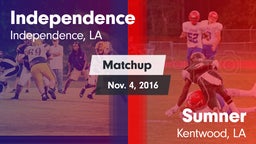 Matchup: Independence High vs. Sumner  2016