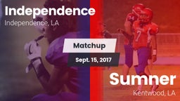 Matchup: Independence High vs. Sumner  2017