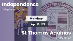 Matchup: Independence High vs. St Thomas Aquinas 2017