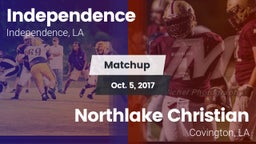 Matchup: Independence High vs. Northlake Christian  2017
