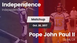 Matchup: Independence High vs. Pope John Paul II 2017