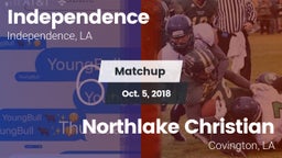 Matchup: Independence High vs. Northlake Christian  2018