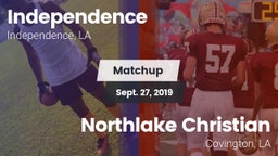 Matchup: Independence High vs. Northlake Christian  2019