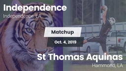 Matchup: Independence High vs. St Thomas Aquinas 2019