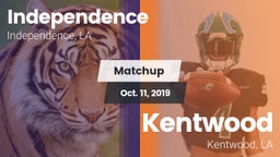 Matchup: Independence High vs. Kentwood  2019