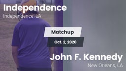 Matchup: Independence High vs. John F. Kennedy  2020