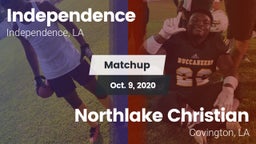 Matchup: Independence High vs. Northlake Christian  2020
