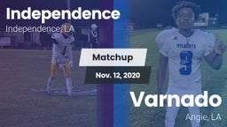 Matchup: Independence High vs. Varnado  2020