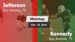 Matchup: Jefferson High vs. Kennedy  2016