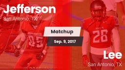 Matchup: Jefferson High vs. Lee  2017