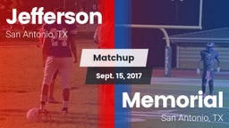 Matchup: Jefferson High vs. Memorial  2017