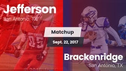 Matchup: Jefferson High vs. Brackenridge  2017