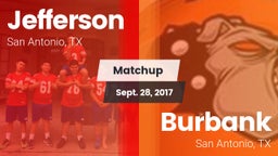 Matchup: Jefferson High vs. Burbank  2017