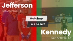 Matchup: Jefferson High vs. Kennedy  2017