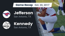 Recap: Jefferson  vs. Kennedy  2017