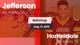 Matchup: Jefferson High vs. Harlandale  2018