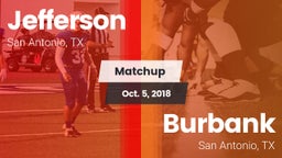 Matchup: Jefferson High vs. Burbank  2018