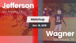 Matchup: Jefferson High vs. Wagner  2018