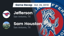 Recap: Jefferson  vs. Sam Houston  2018