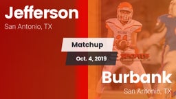 Matchup: Jefferson High vs. Burbank  2019