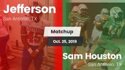 Matchup: Jefferson High vs. Sam Houston  2019