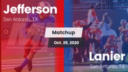Matchup: Jefferson High vs. Lanier  2020