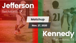 Matchup: Jefferson High vs. Kennedy  2020