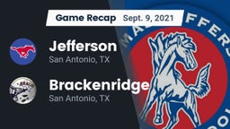 Recap: Jefferson  vs. Brackenridge  2021