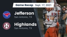 Recap: Jefferson  vs. Highlands  2021