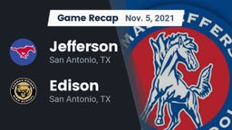 Recap: Jefferson  vs. Edison  2021
