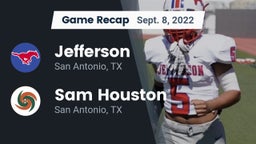 Recap: Jefferson  vs. Sam Houston  2022