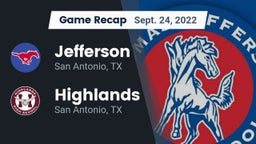 Recap: Jefferson  vs. Highlands  2022