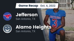 Recap: Jefferson  vs. Alamo Heights  2022