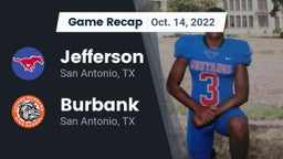 Recap: Jefferson  vs. Burbank  2022