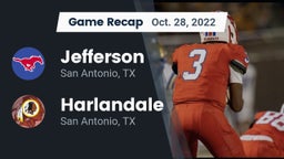 Recap: Jefferson  vs. Harlandale  2022