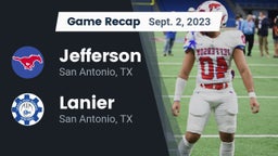 Recap: Jefferson  vs. Lanier  2023