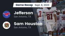 Recap: Jefferson  vs. Sam Houston  2023