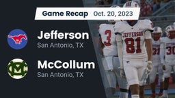 Recap: Jefferson  vs. McCollum  2023