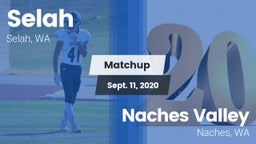 Matchup: Selah  vs. Naches Valley  2020