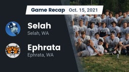 Recap: Selah  vs. Ephrata  2021