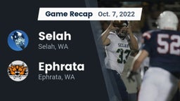 Recap: Selah  vs. Ephrata  2022