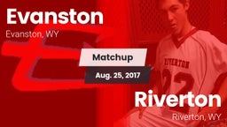 Matchup: Evanston  vs. Riverton  2017