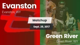 Matchup: Evanston  vs. Green River  2017