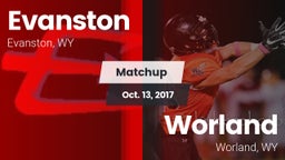 Matchup: Evanston  vs. Worland  2017