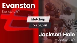 Matchup: Evanston  vs. Jackson Hole  2017