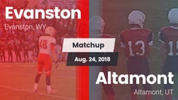 Matchup: Evanston  vs. Altamont  2018